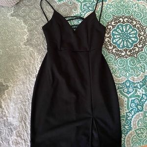 Black Windsor mini dress size M